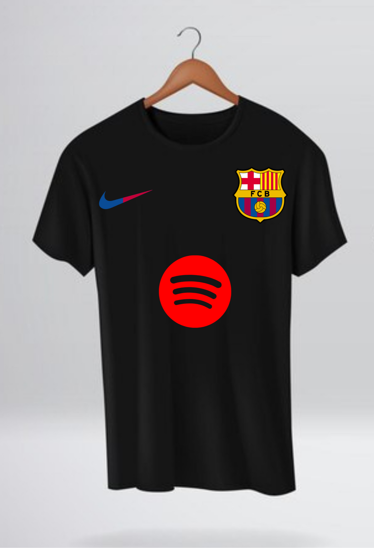 FC Barcelona Unisex Half Sleeve T-Shirt