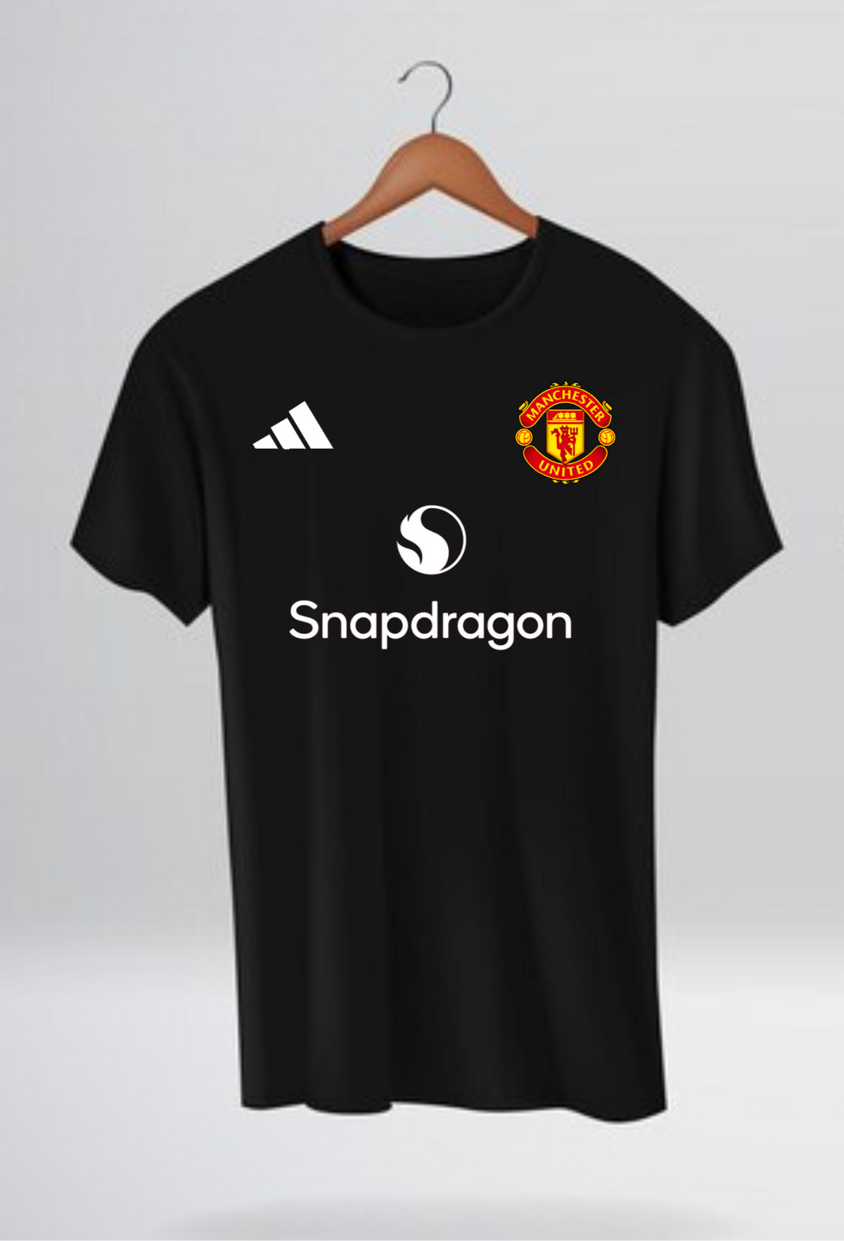 Manchester United Unisex Half Sleeve T-Shirt