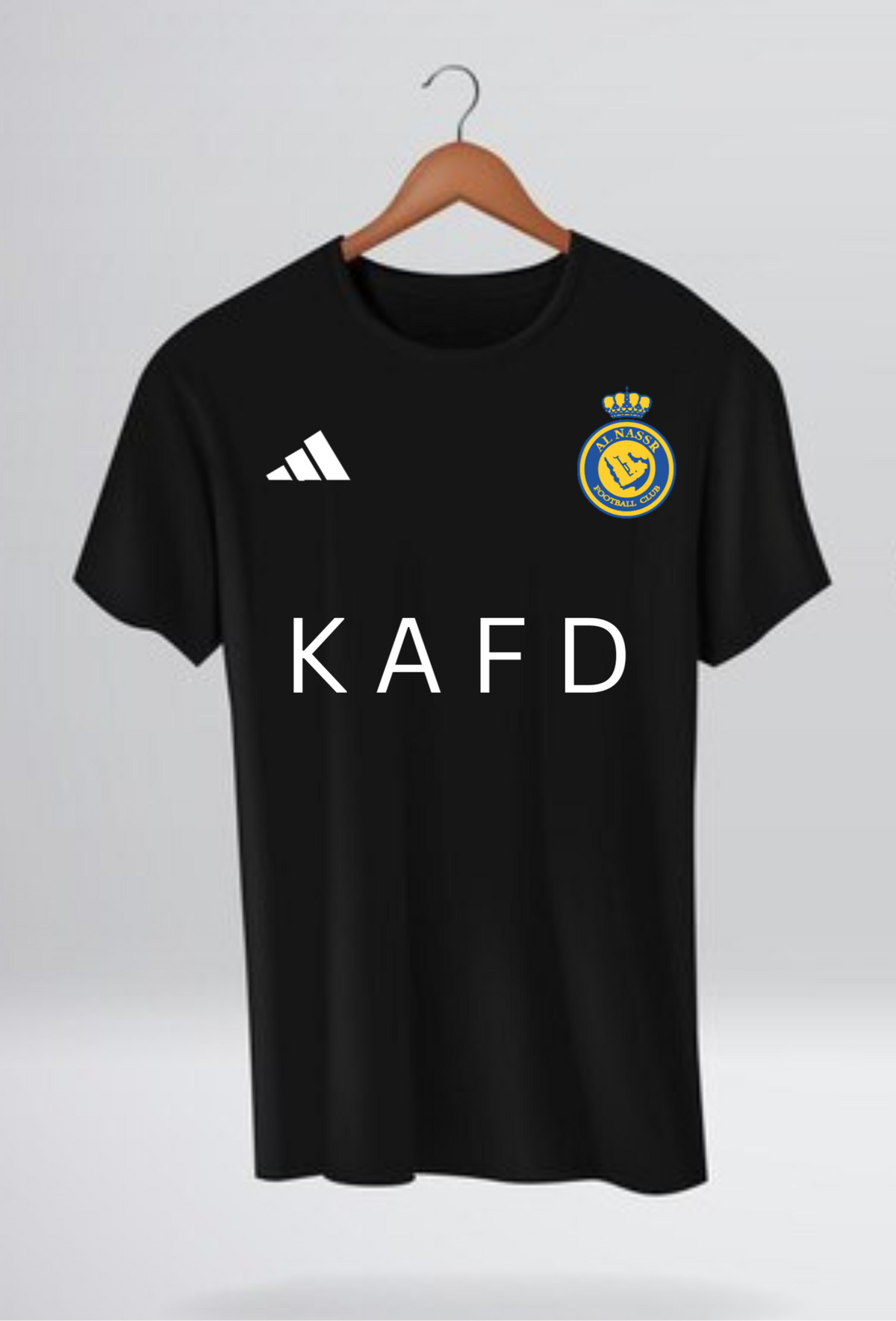 Al Nassr FC Unisex Half Sleeve T-Shirt