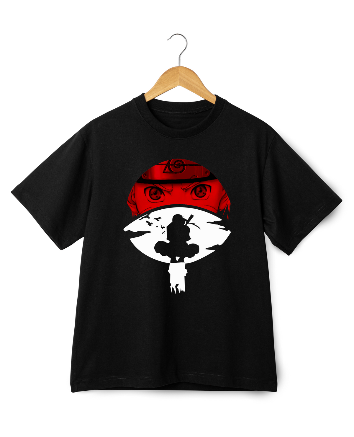 Itachi Uchiha Clan Unisex Oversized T-Shirt