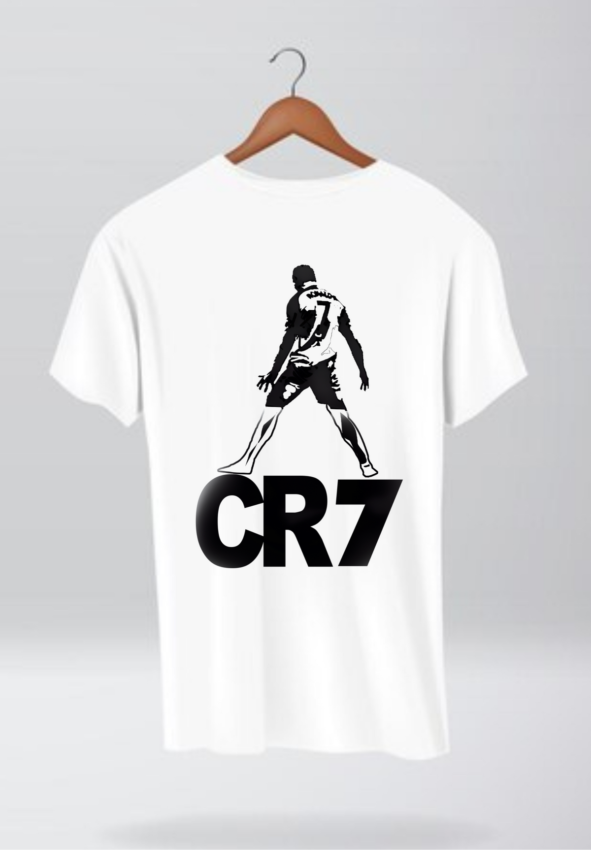 SIUUU CR7 Unisex Half Sleeve T-Shirt
