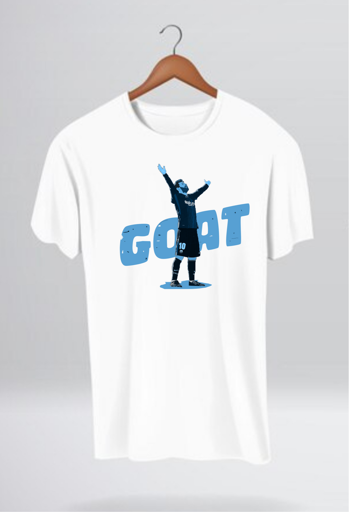 Messi Goat Unisex Half Sleeve T-Shirt
