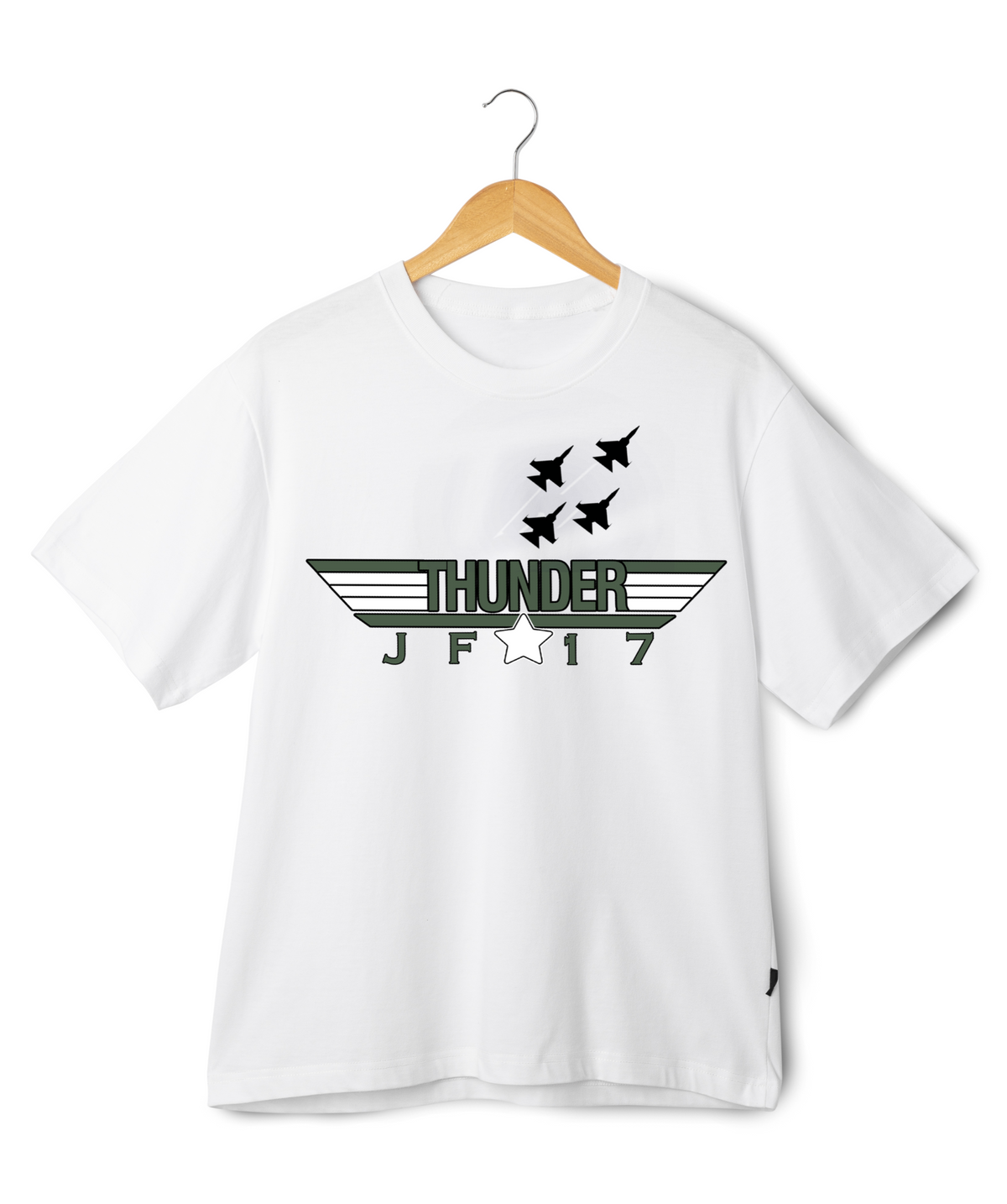 JF17 Thunder Unisex Half Sleeve T-Shirt
