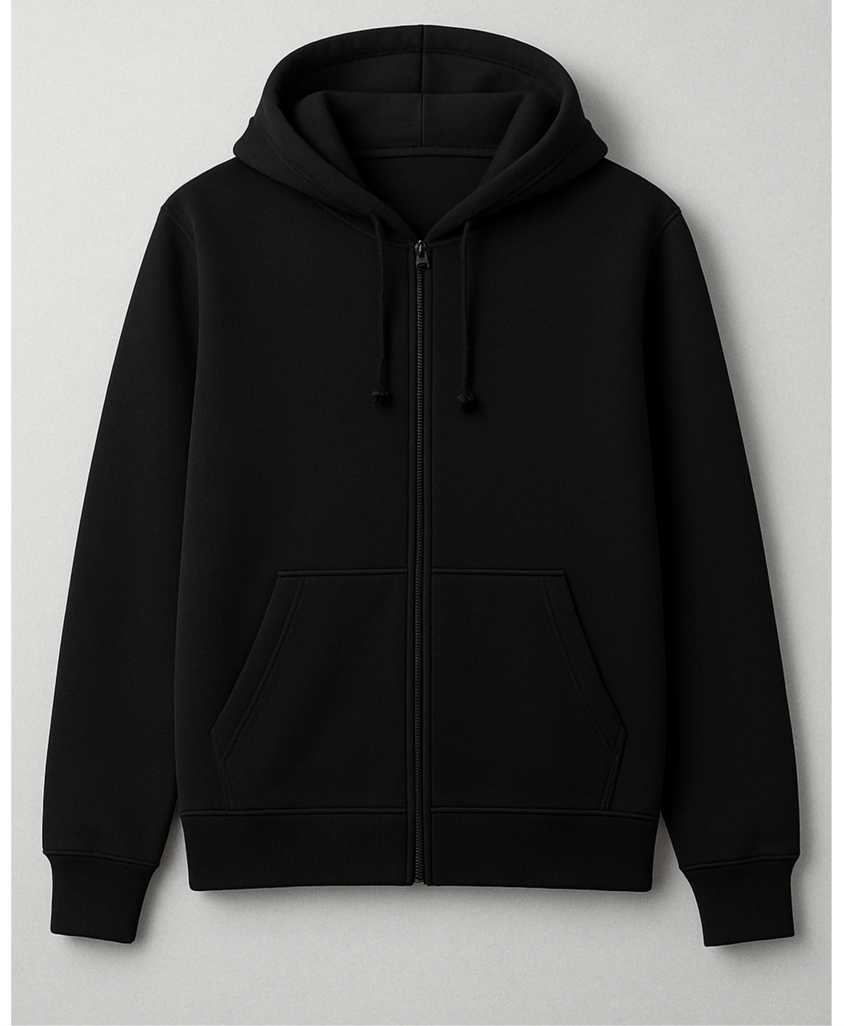 Customized Unisex Zipper Hoodie